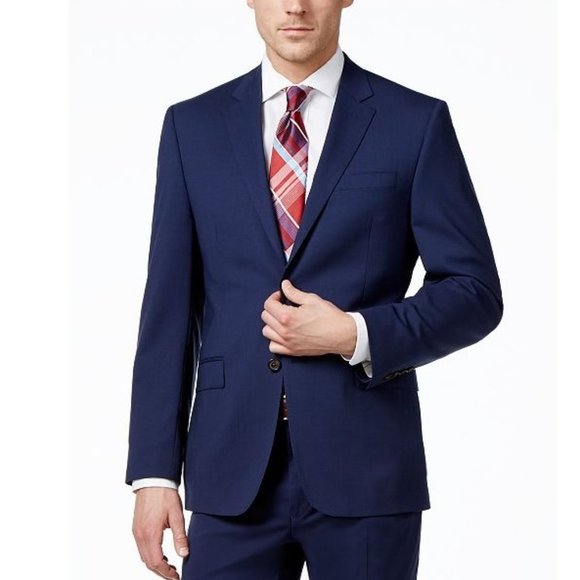 🎁 Lauren Ralph Lauren Solid Slim Fit Jacket